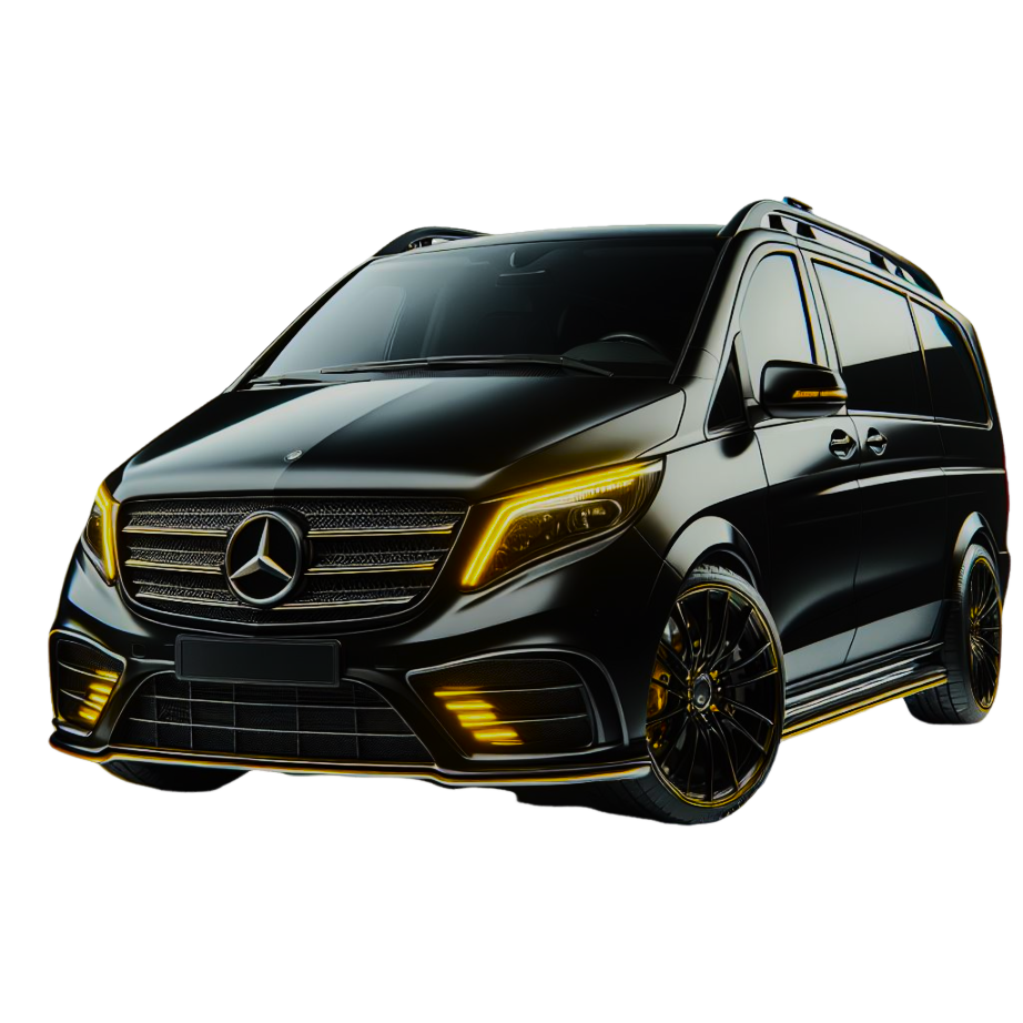 Taxi mercedes banner